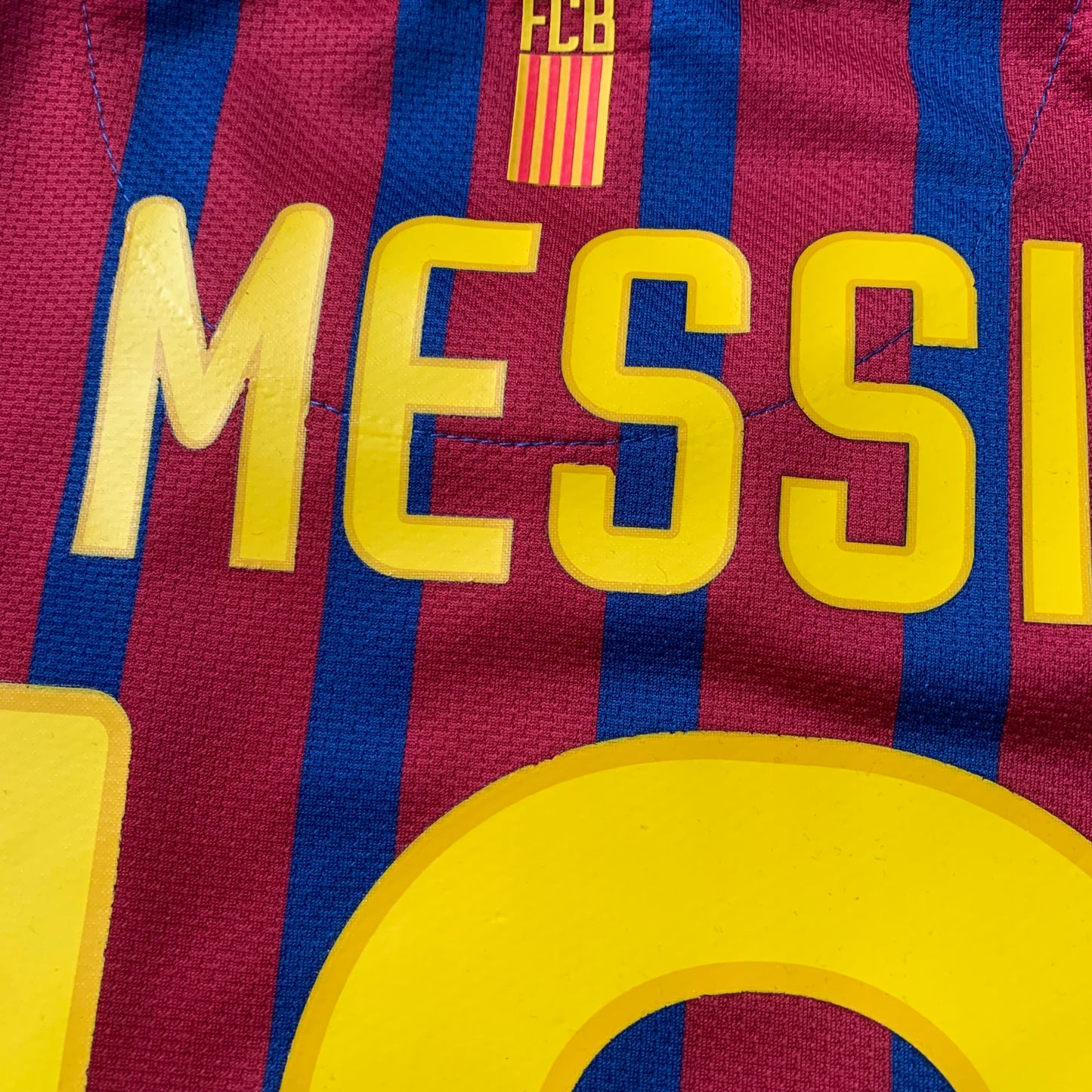 FC Barcelona Trikot 2011/12 Heim Messi #10 (152-158) Nike