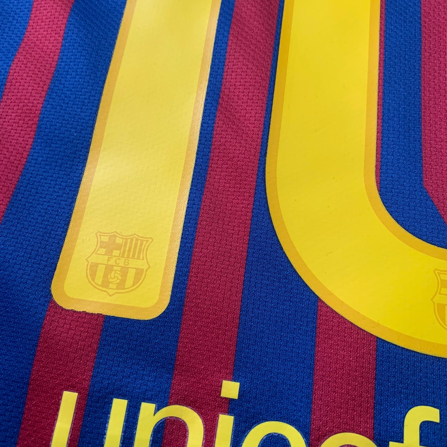 FC Barcelona Trikot 2011/12 Heim Messi #10 (152-158) Nike
