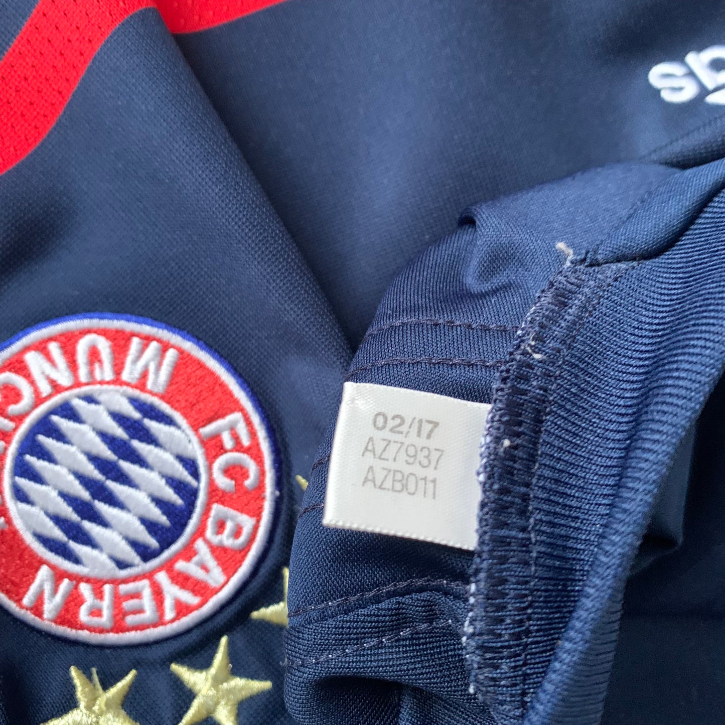 FC Bayern München Trikot 2017/18 Auswärts (M) Adidas