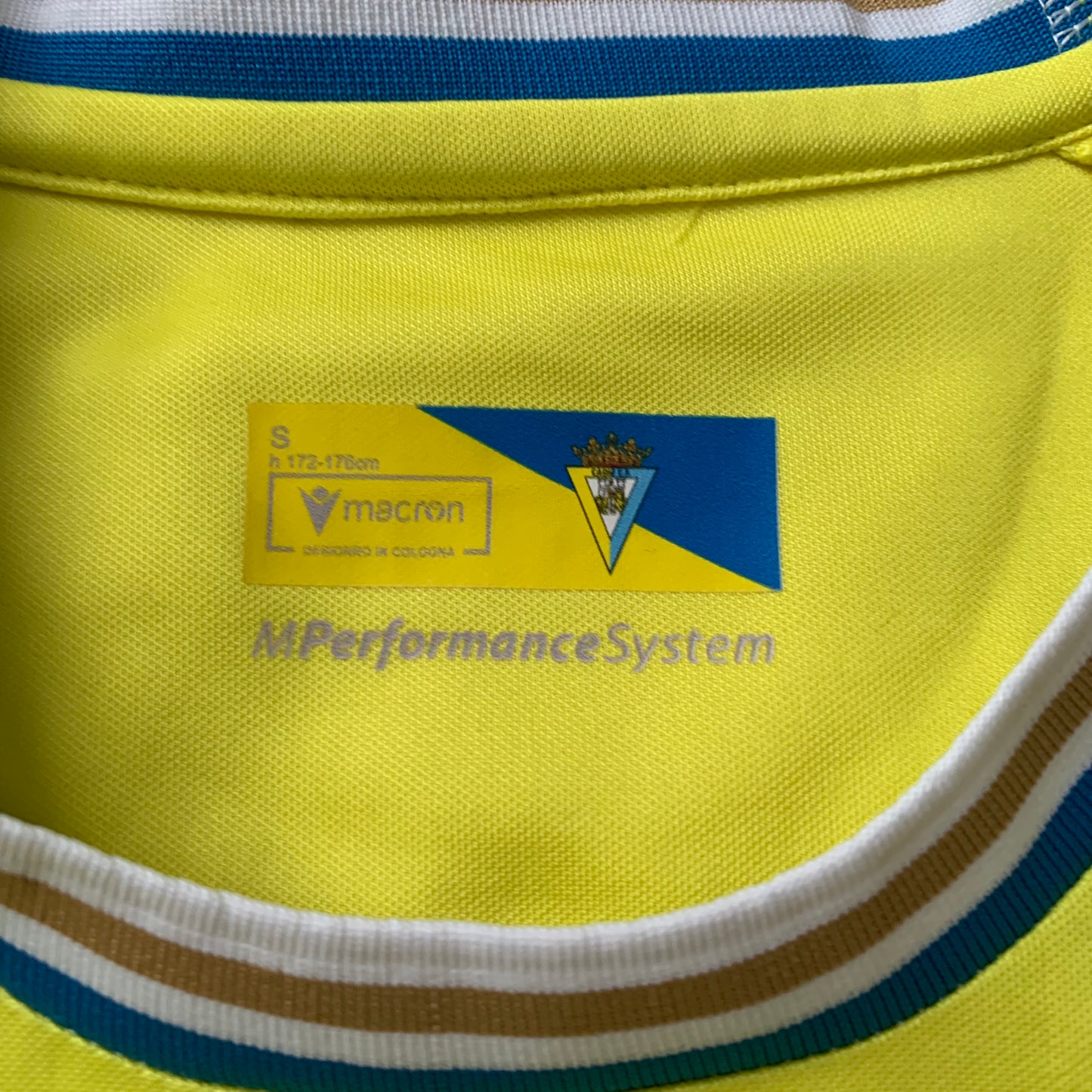 Cadiz Trikot 2023/24 Heim (S) Macron