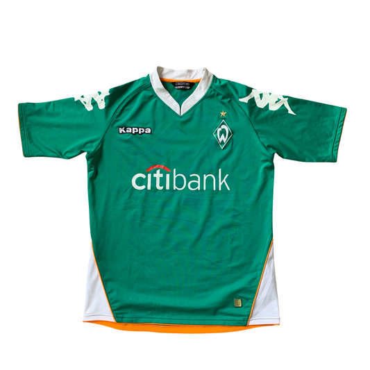 Werder Bremen Trikot 2007/08 Heim (L) Kappa