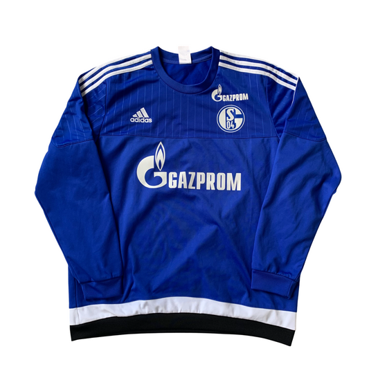 FC Schalke 04 Pullover 2015/16 (XL) Adidas