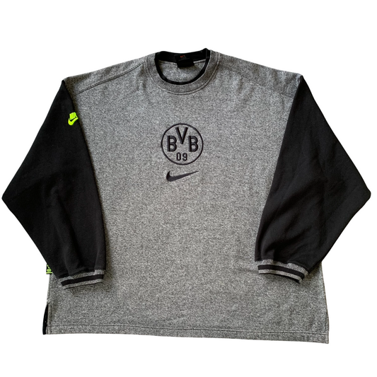 Borussia Dortmund Pullover 90s (XXL) Nike Premiere
