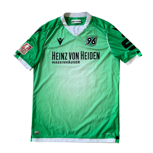 Hannover 96 Trikot 2019/20 Heim #25 (L) Macron