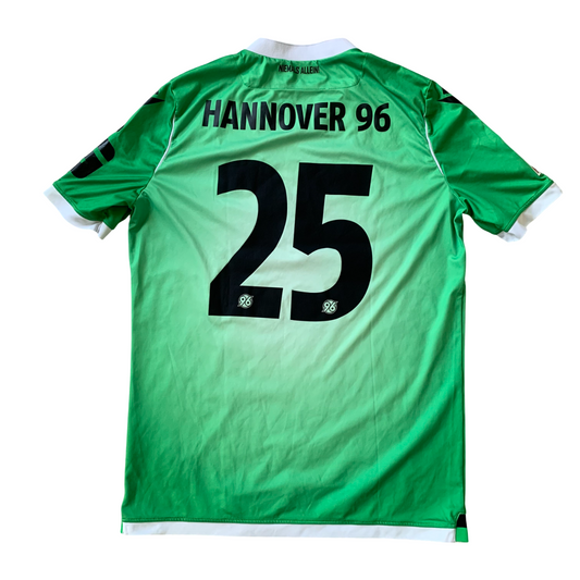 Hannover 96 Trikot 2019/20 Heim #25 (L) Macron