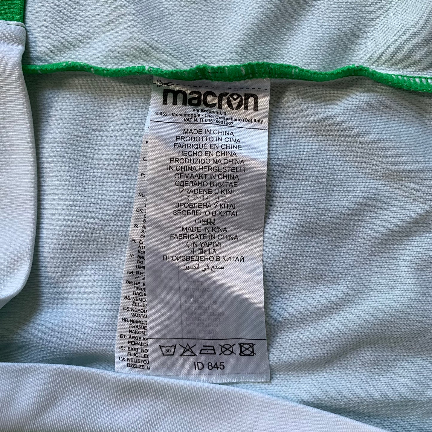 Hannover 96 Trikot 2019/20 Heim #25 (L) Macron