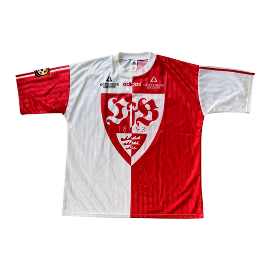 VfB Stuttgart Trainingsshirt 1995/96 #7 (XL) Adidas