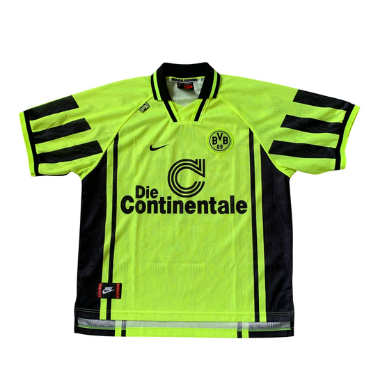 Borussia Dortmund Trikot 1996/97 Heim Labert #14 (XXL) Nike Premiere