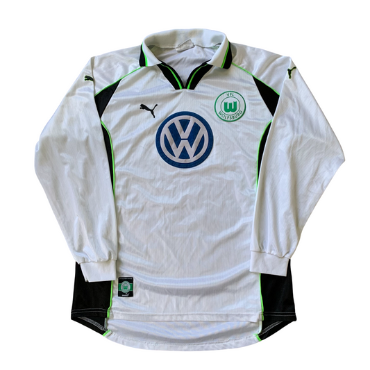 VfL Wolfsburg Trikot 1999/00 Auswärts #19 (XL) Puma