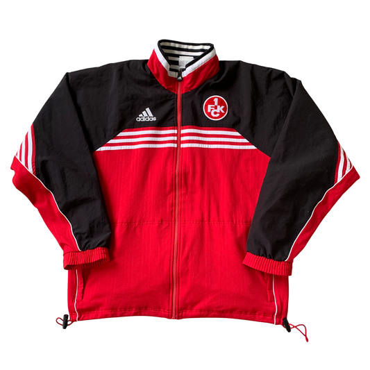 1. FC Kaiserslautern Trainingsjacke 1998/99 (L) Adidas