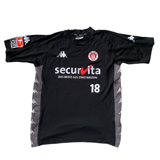 St. Pauli Trainingsshirt 00s #18 (L) Kappa