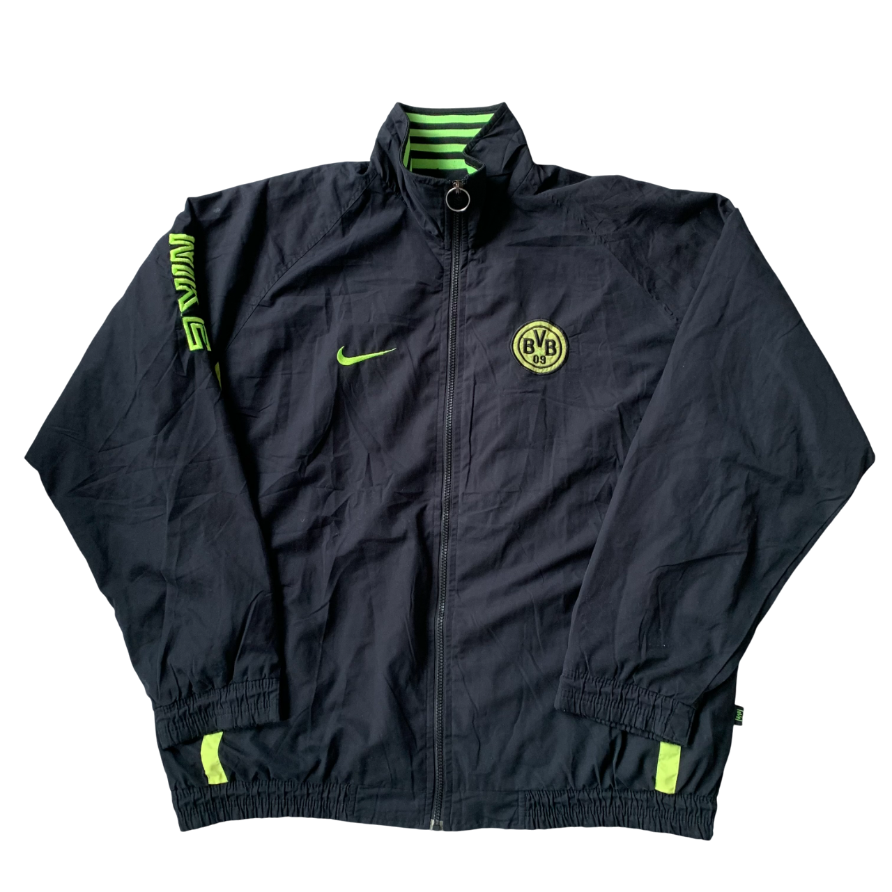 Borussia Dortmund Trainingsjacke 90s (XL) Nike Premiere