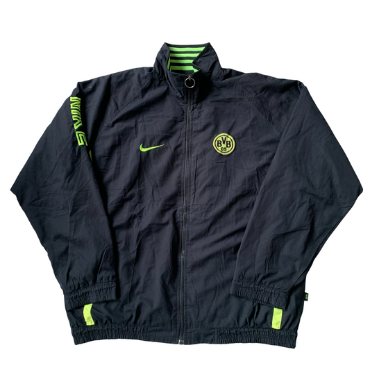 Borussia Dortmund Trainingsjacke 90s (XL) Nike Premiere