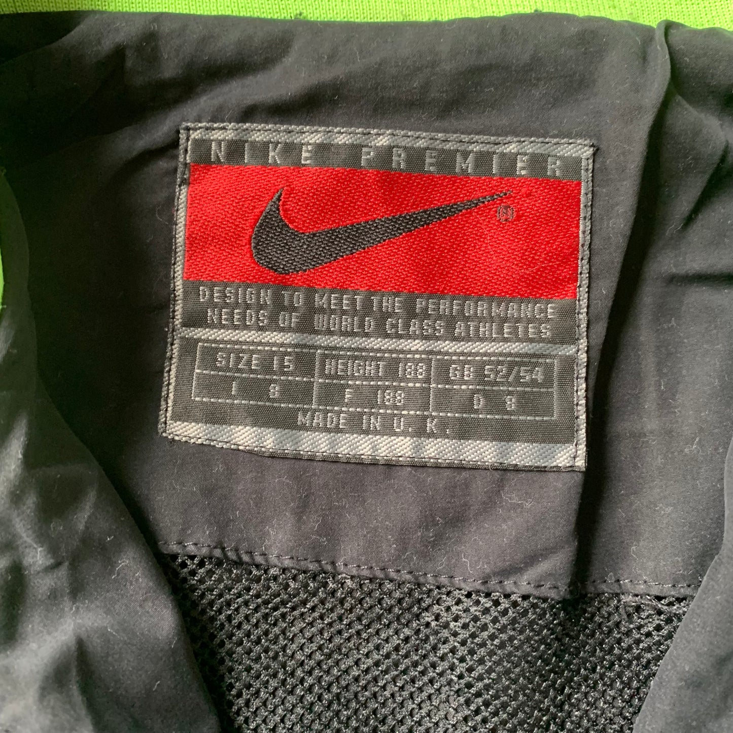 Borussia Dortmund Trainingsjacke 90s (XL) Nike Premiere