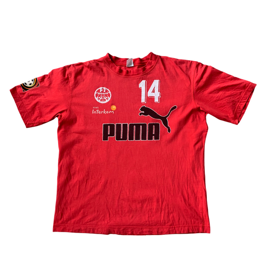 Eintracht Frankfurt Trainingsshirt 1998/99 #14 (XL) Puma