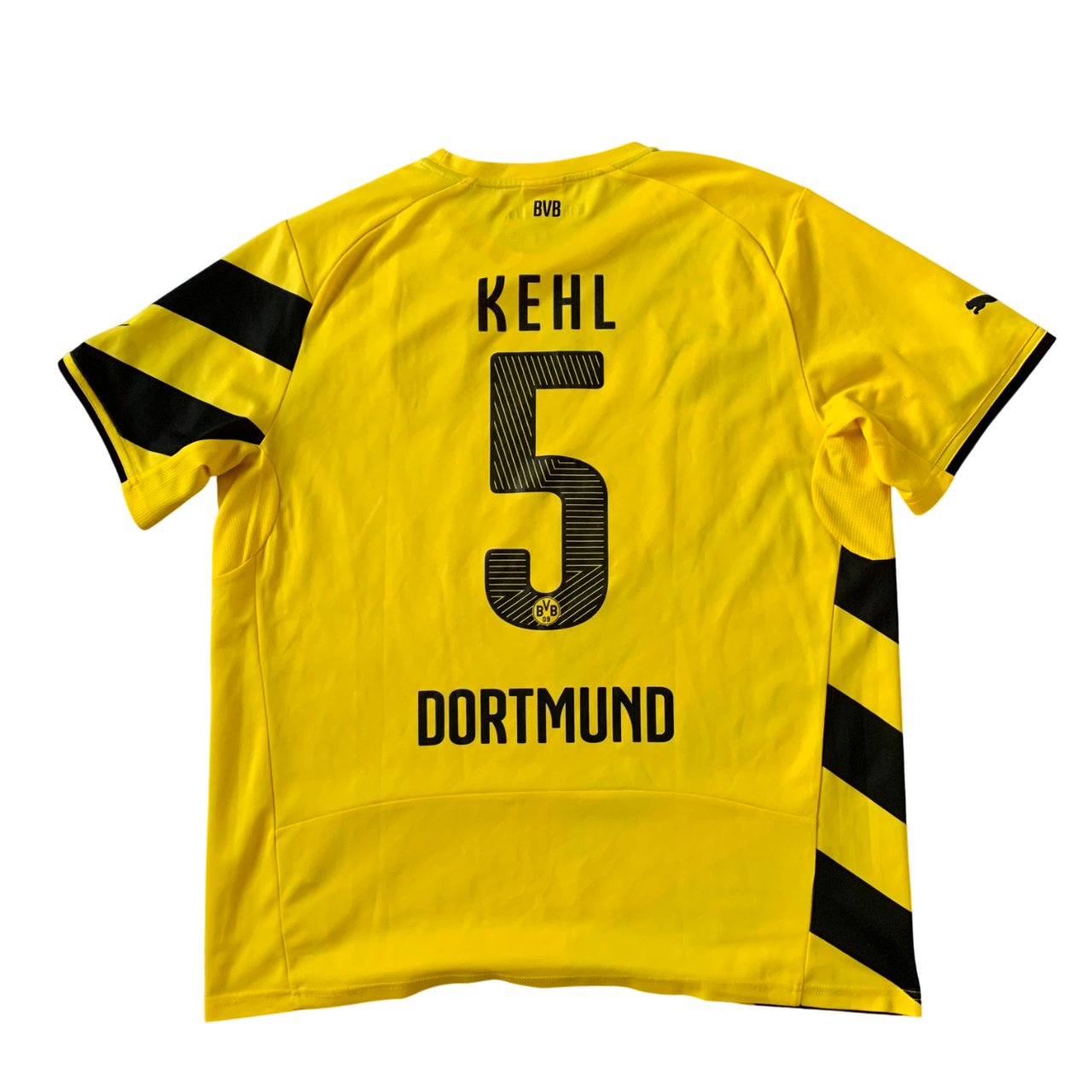Borussia Dorttmund Trikot 2014/15 Heim Kehl #5 (XL) Puma