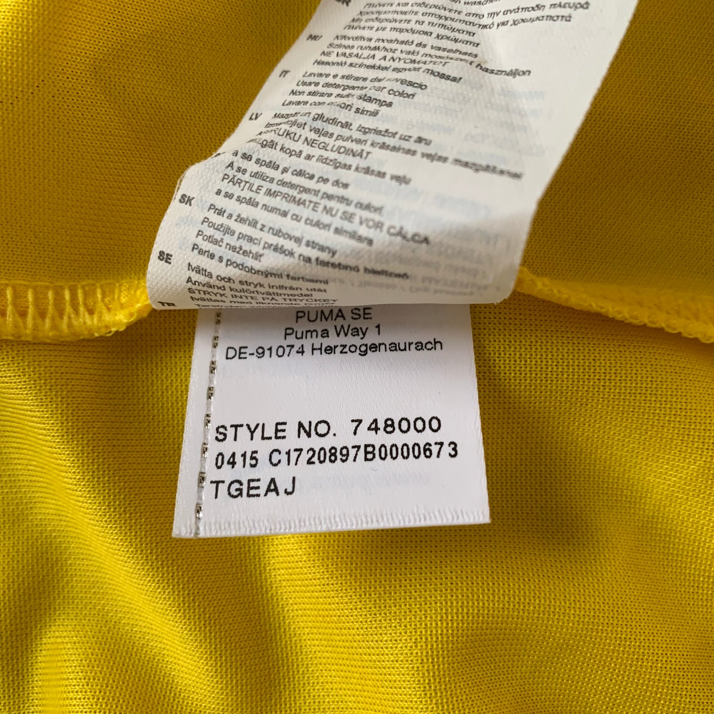 Dortmund Trikot 2015/16 Heim (164) Puma