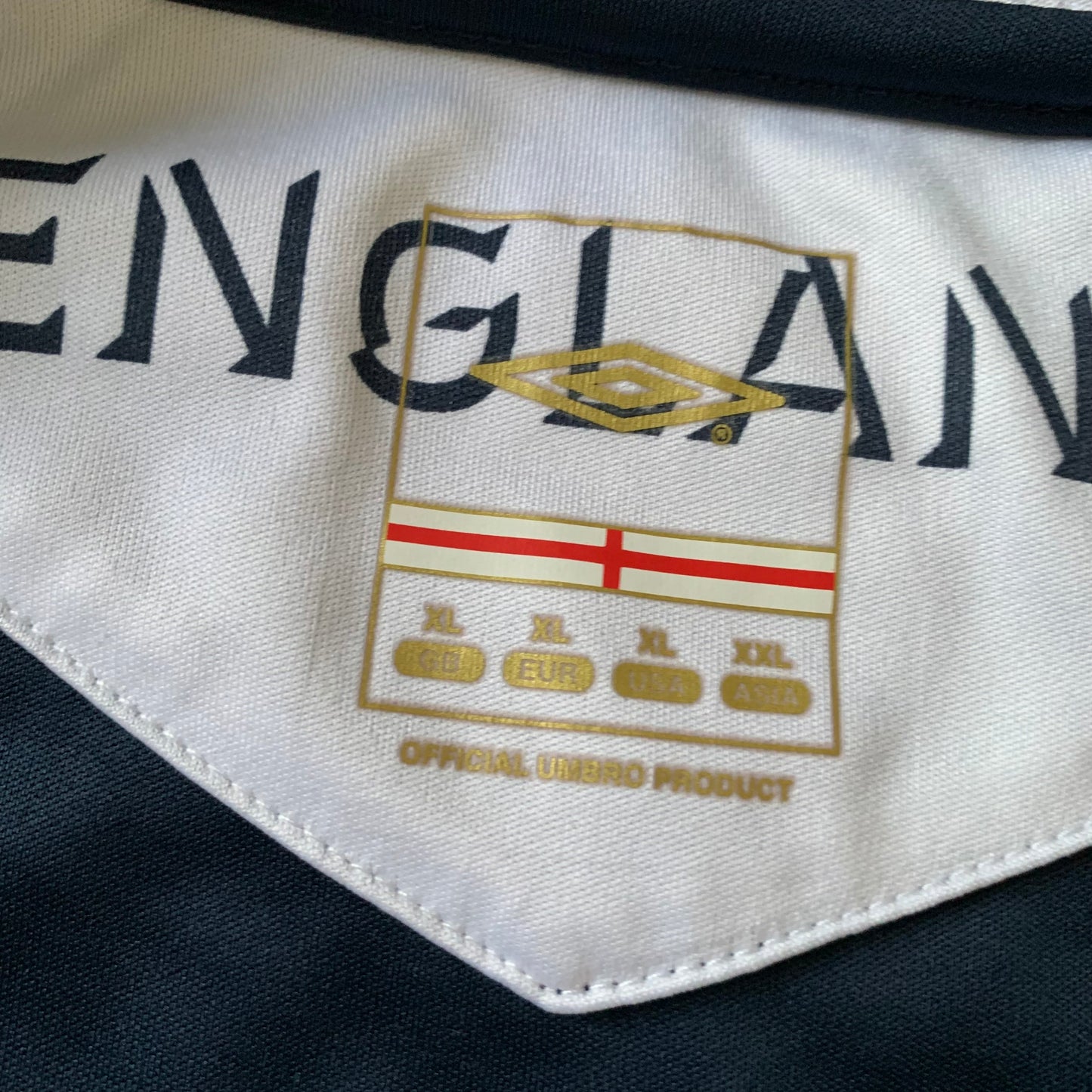 England Trainingsshirt 2004 (XL) Umbro
