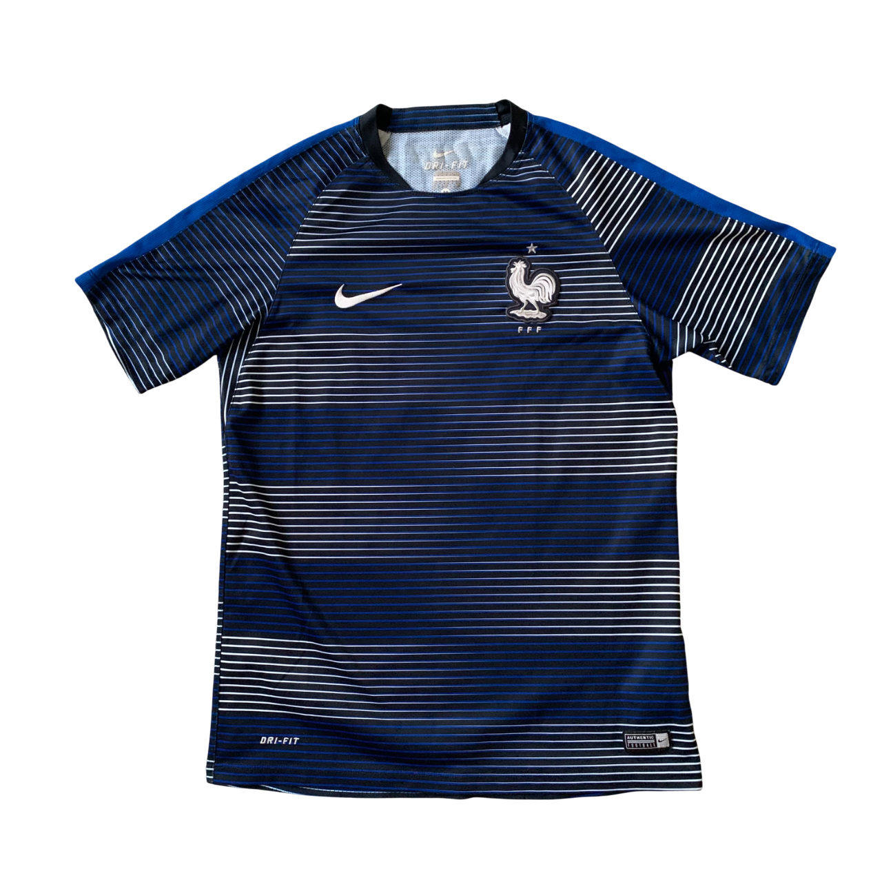 Frankreich Trainingsshirt 2016 (M) Nike