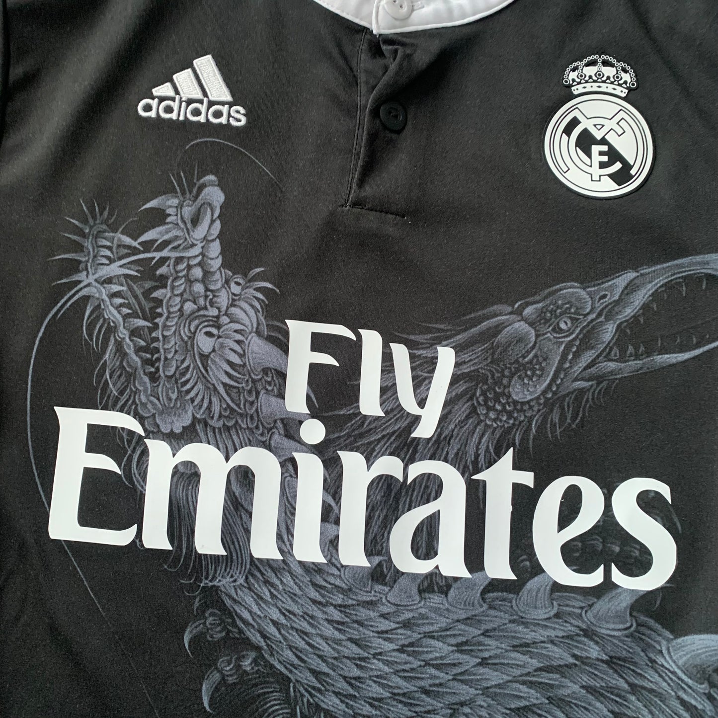 Real Madrid Trikot 2014/15 Third Yamamoto (S) Adidas