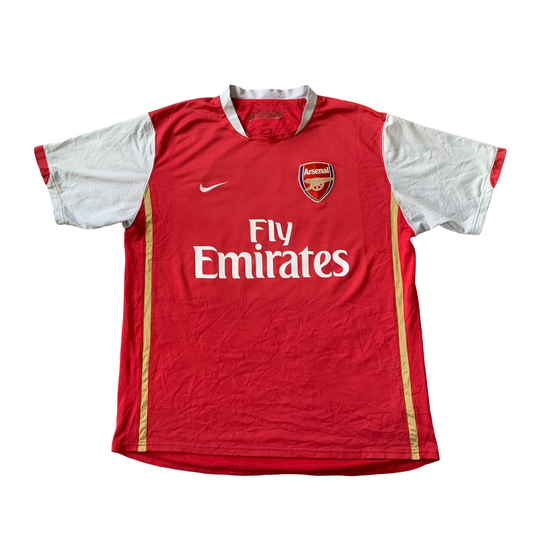 Arsenal Trikot 2006/07 Heim (L) Nike