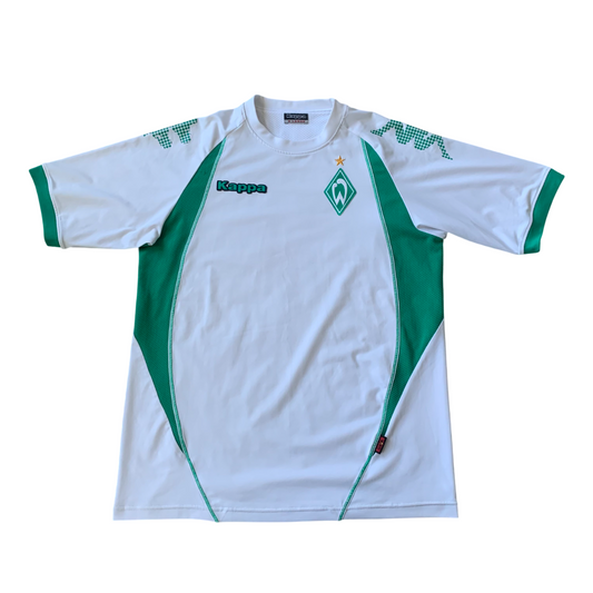 Werder Bremen Trainingsshirt 2008/09 (XL) Kappa