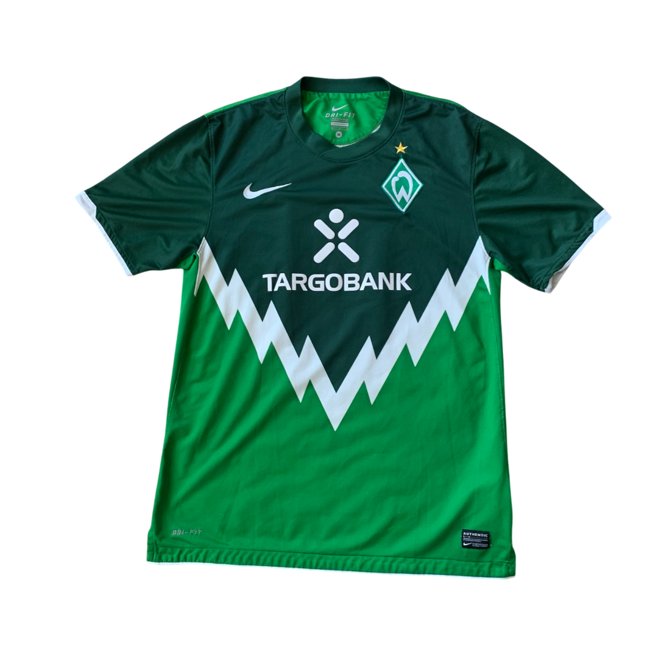 Werder Bremen Trikot 2010/11 Heim Husejinovic #17 (M) Nike