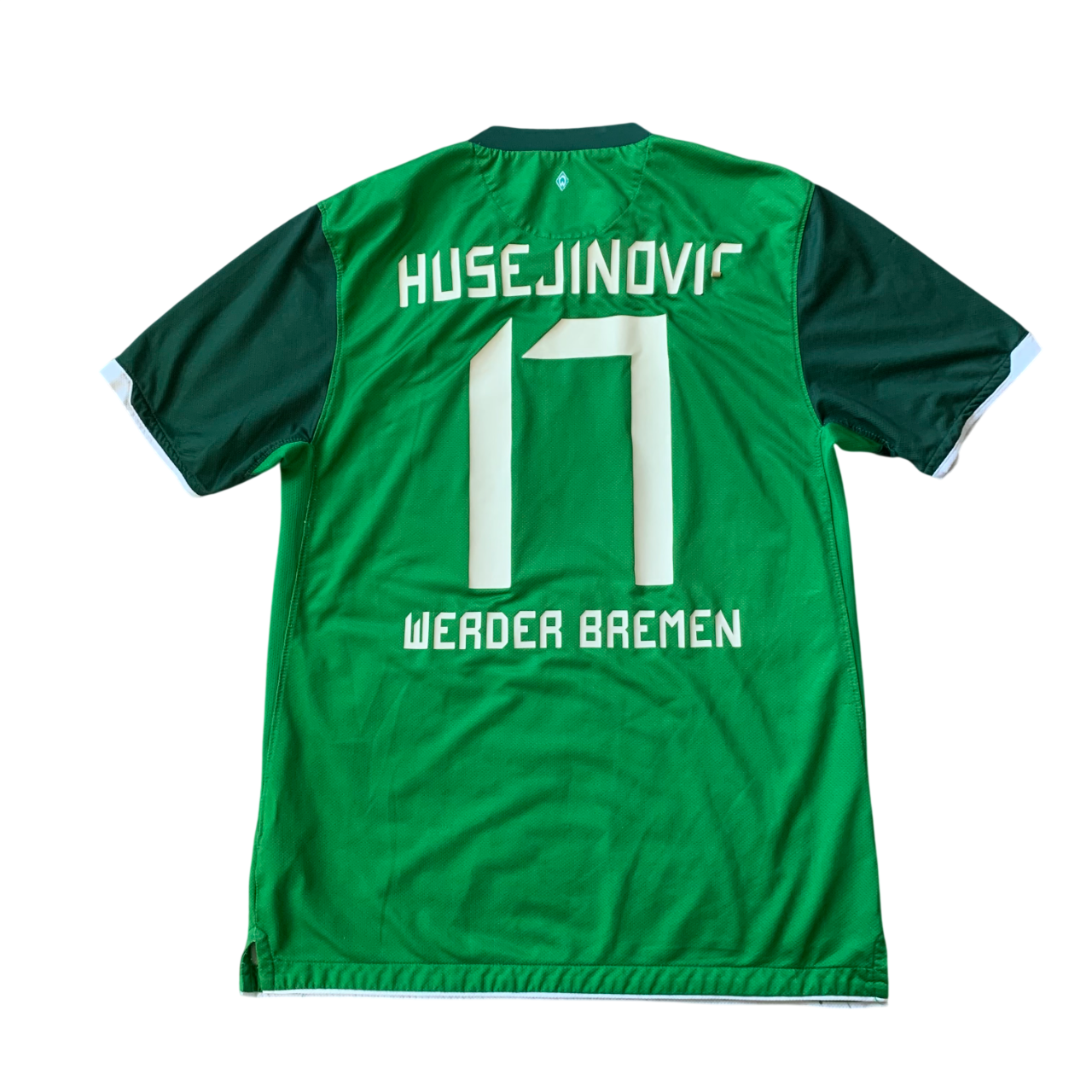 Werder Bremen Trikot 2010/11 Heim Husejinovic #17 (M) Nike