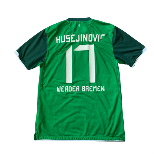 Werder Bremen Trikot 2010/11 Heim Husejinovic #17 (M) Nike