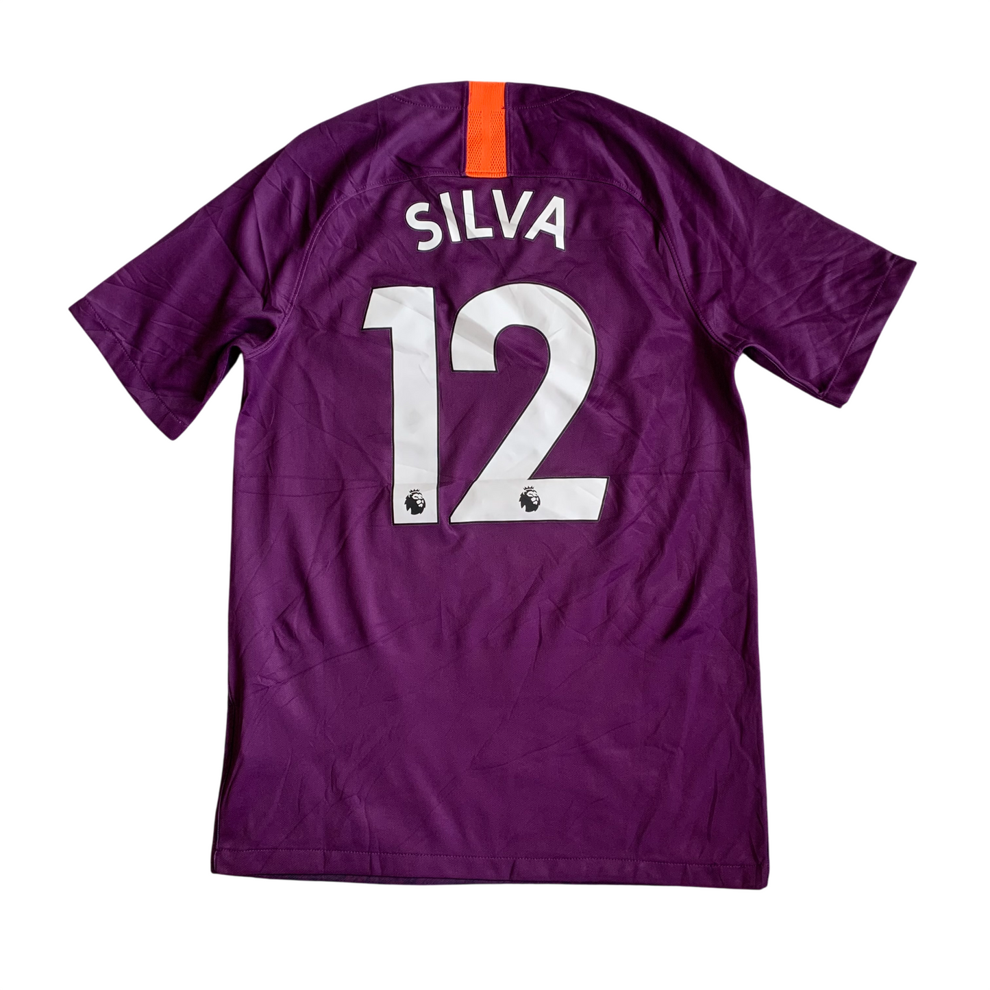 Manchester City Trikot 2018/19 Third Silva #12 (S) Nike