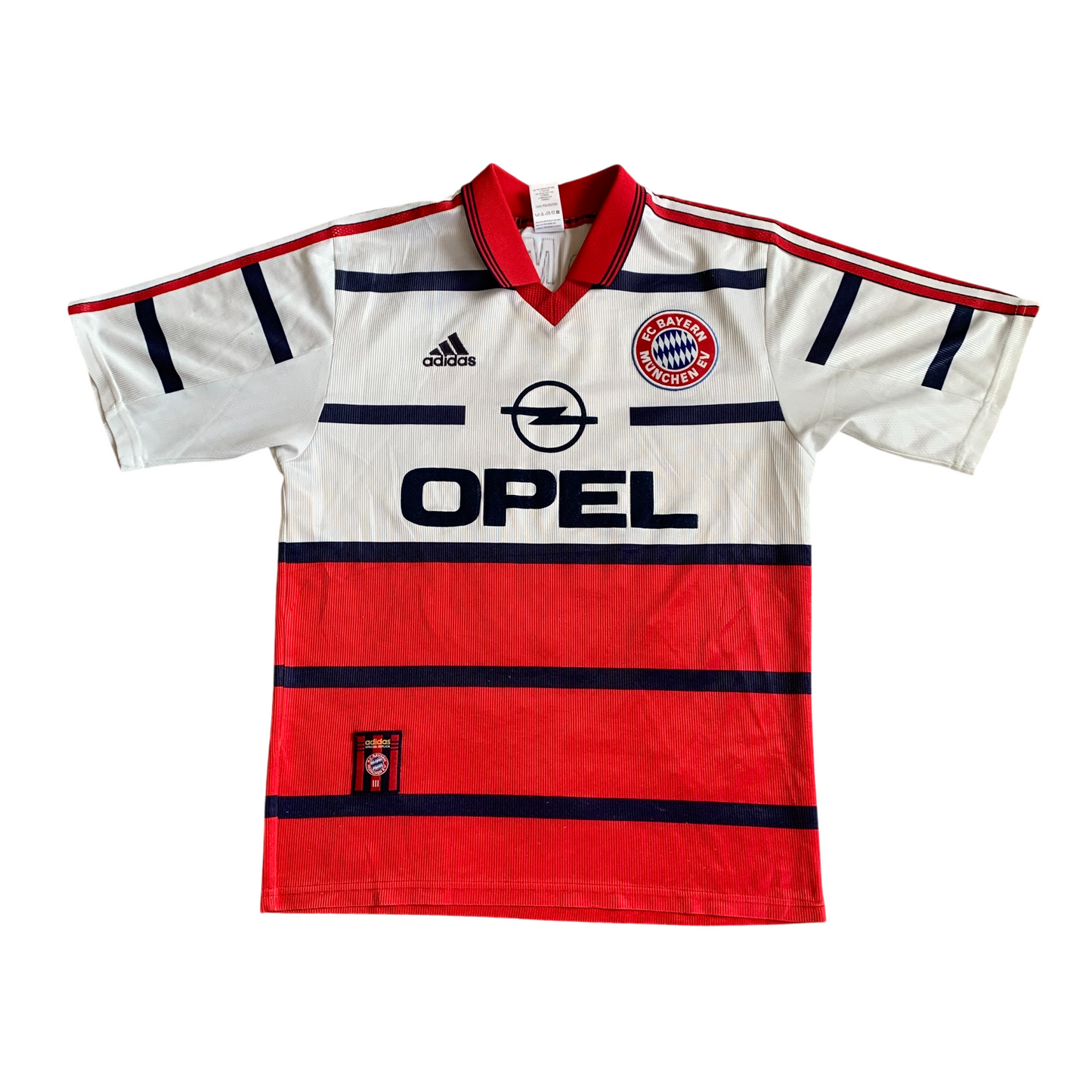 FC Bayern München Trikot 1998/99 Auswärts (S) Adidas