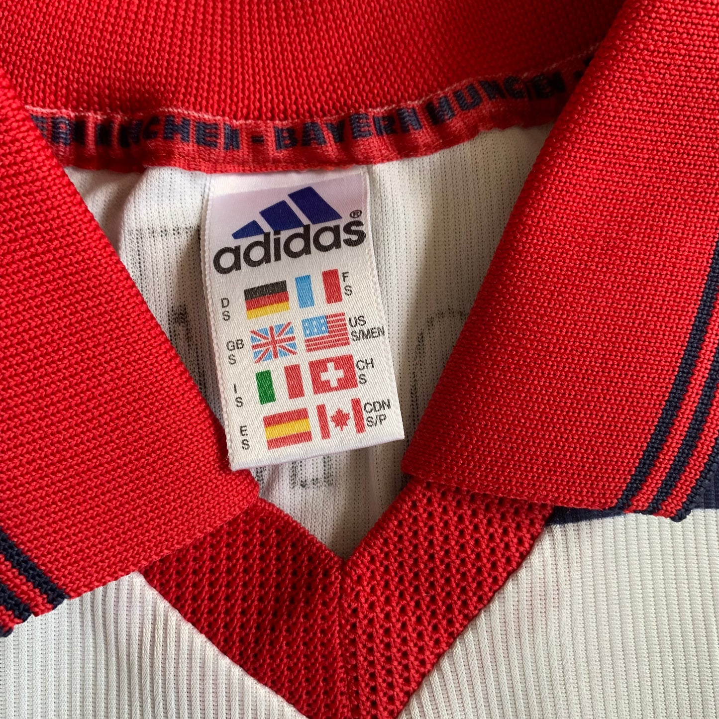 FC Bayern München Trikot 1998/99 Auswärts (S) Adidas