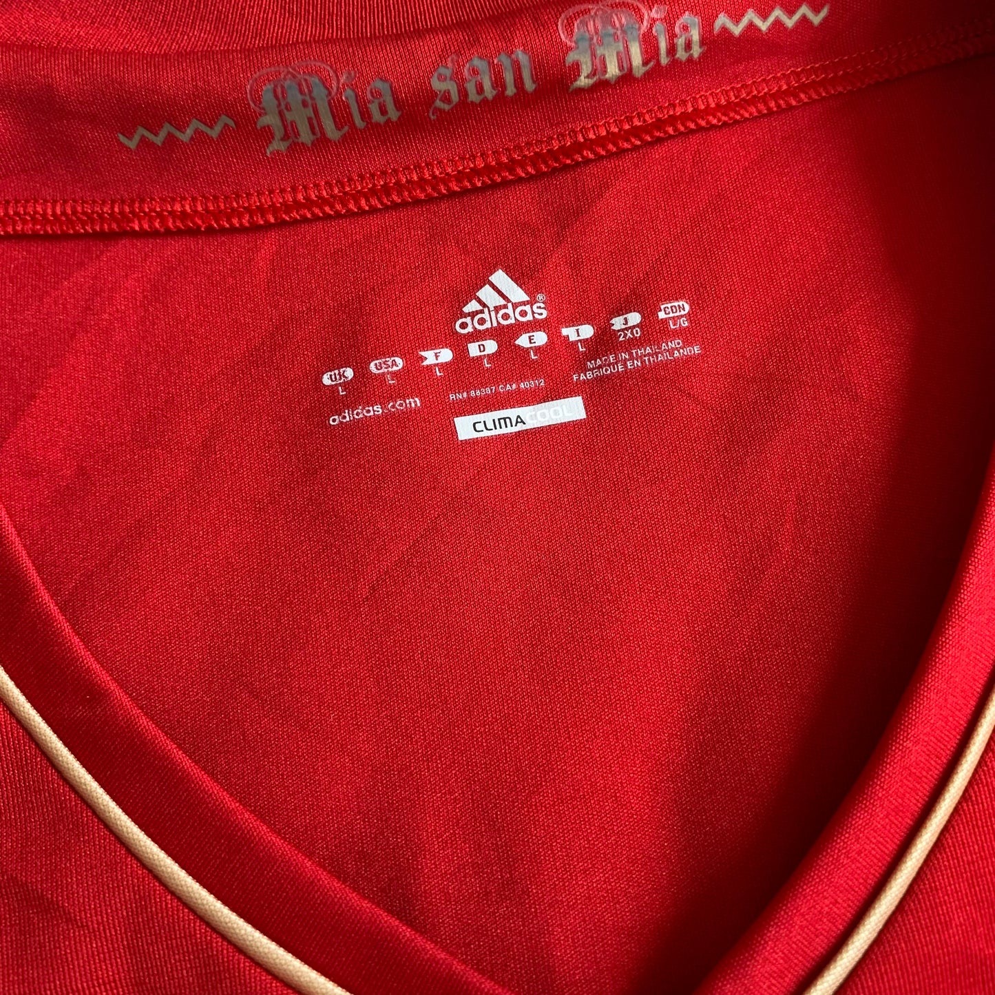 FC Bayern München Trikot 2012/13 Heim (L) Adidas