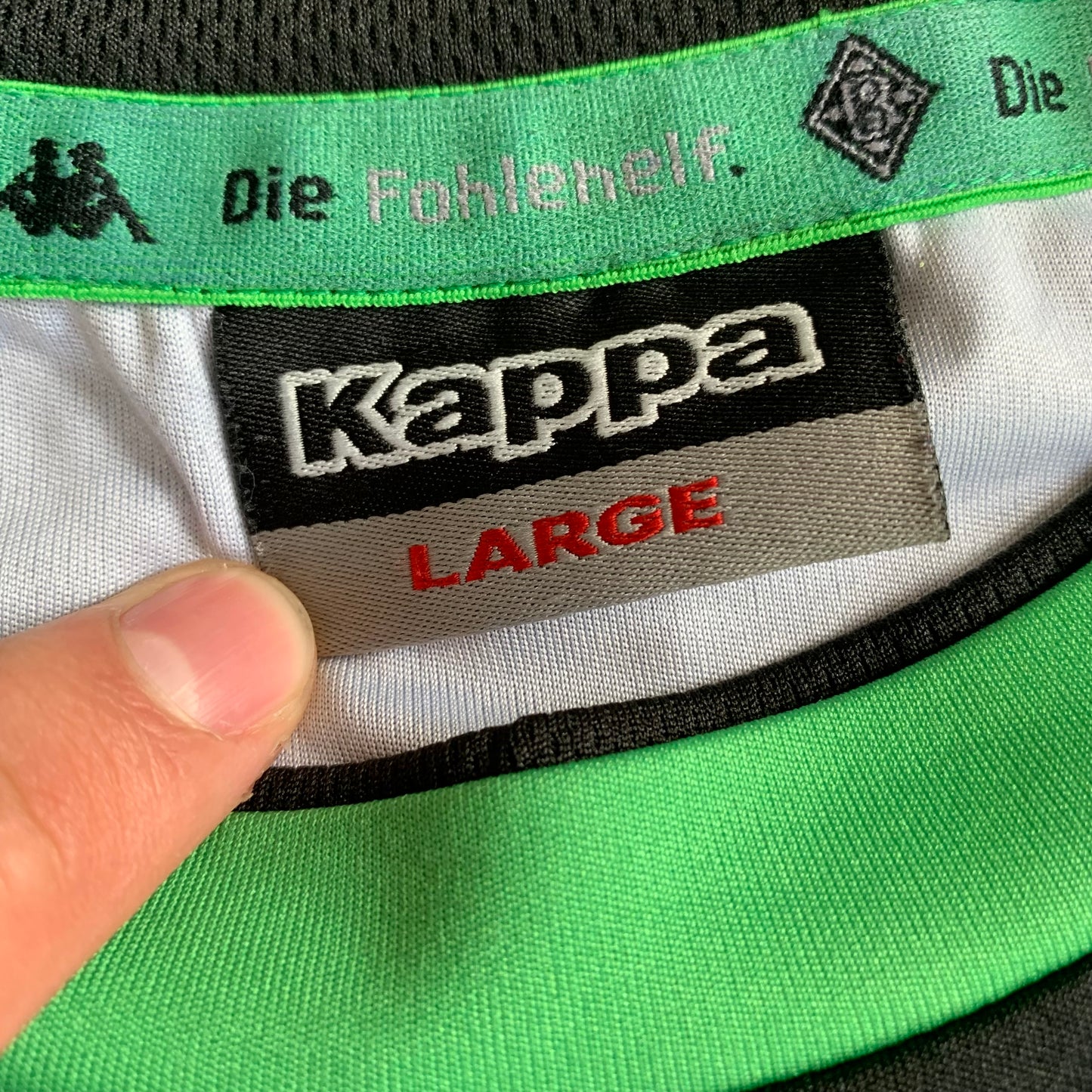 Borussia Mönchengladbach Trikot 2016/17 Third (L) Kappa