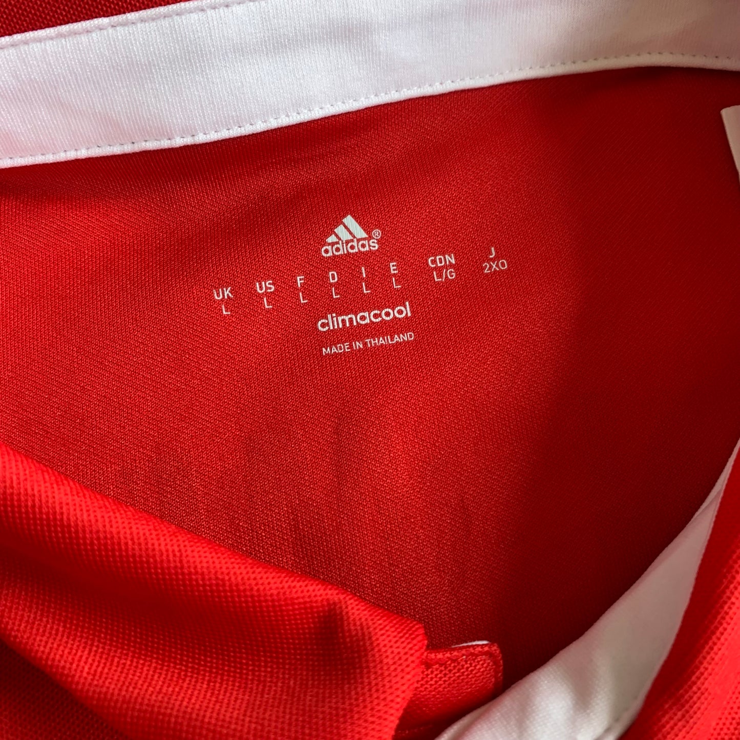 FC Bayern München Trikot 2016/17 Heim (L) Adidas