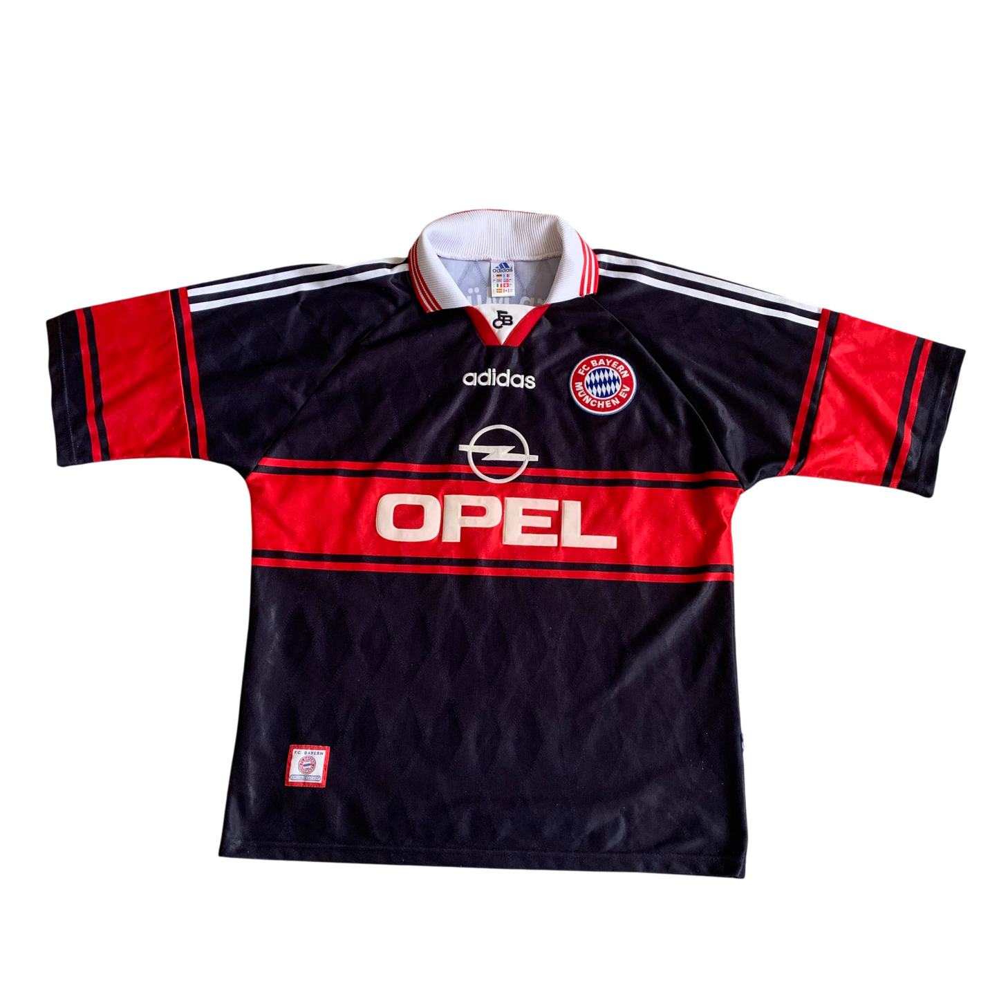 FC Bayern München Trikot 1997/98 Auswärts (L) Adidas