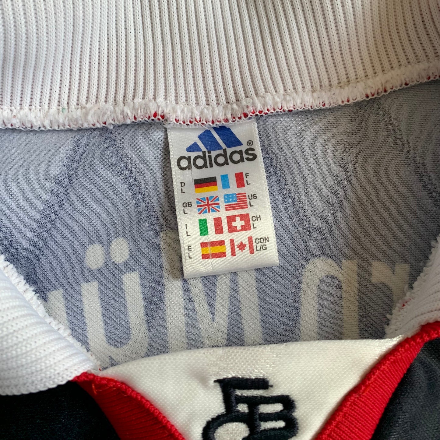 FC Bayern München Trikot 1997/98 Auswärts (L) Adidas