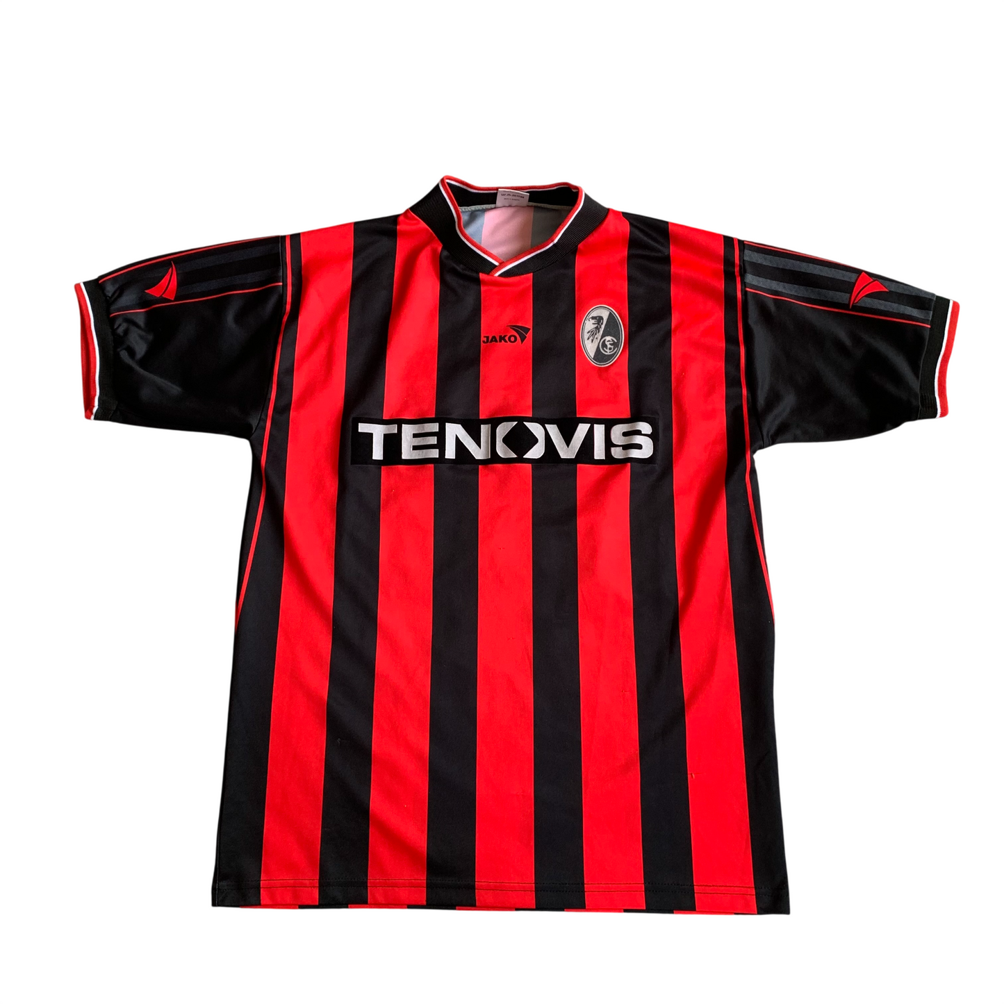 SC Freiburg Trikot 2001/02 Heim #21 (L) JAKO
