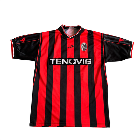 SC Freiburg Trikot 2001/02 Heim #21 (L) JAKO
