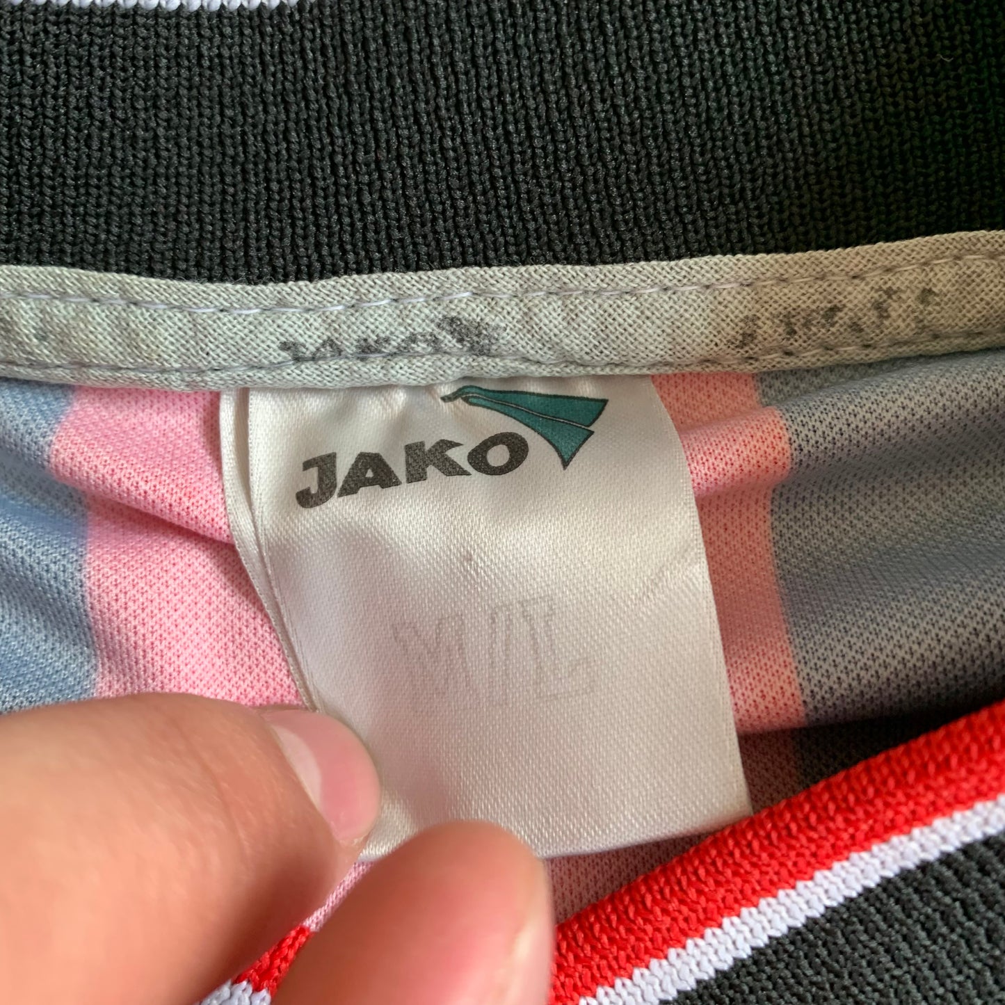 SC Freiburg Trikot 2001/02 Heim #21 (L) JAKO