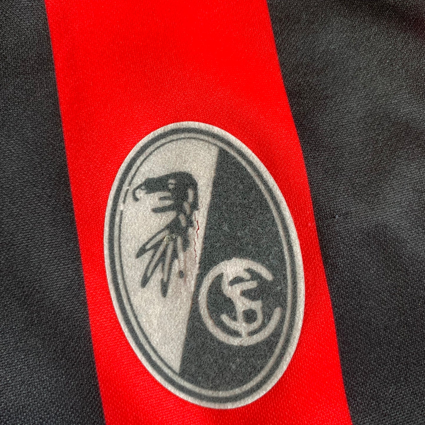 SC Freiburg Trikot 2001/02 Heim #21 (L) JAKO