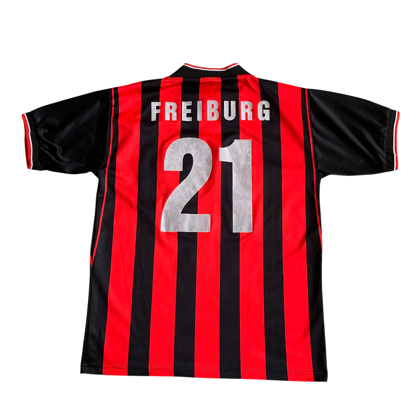 SC Freiburg Trikot 2001/02 Heim #21 (L) JAKO