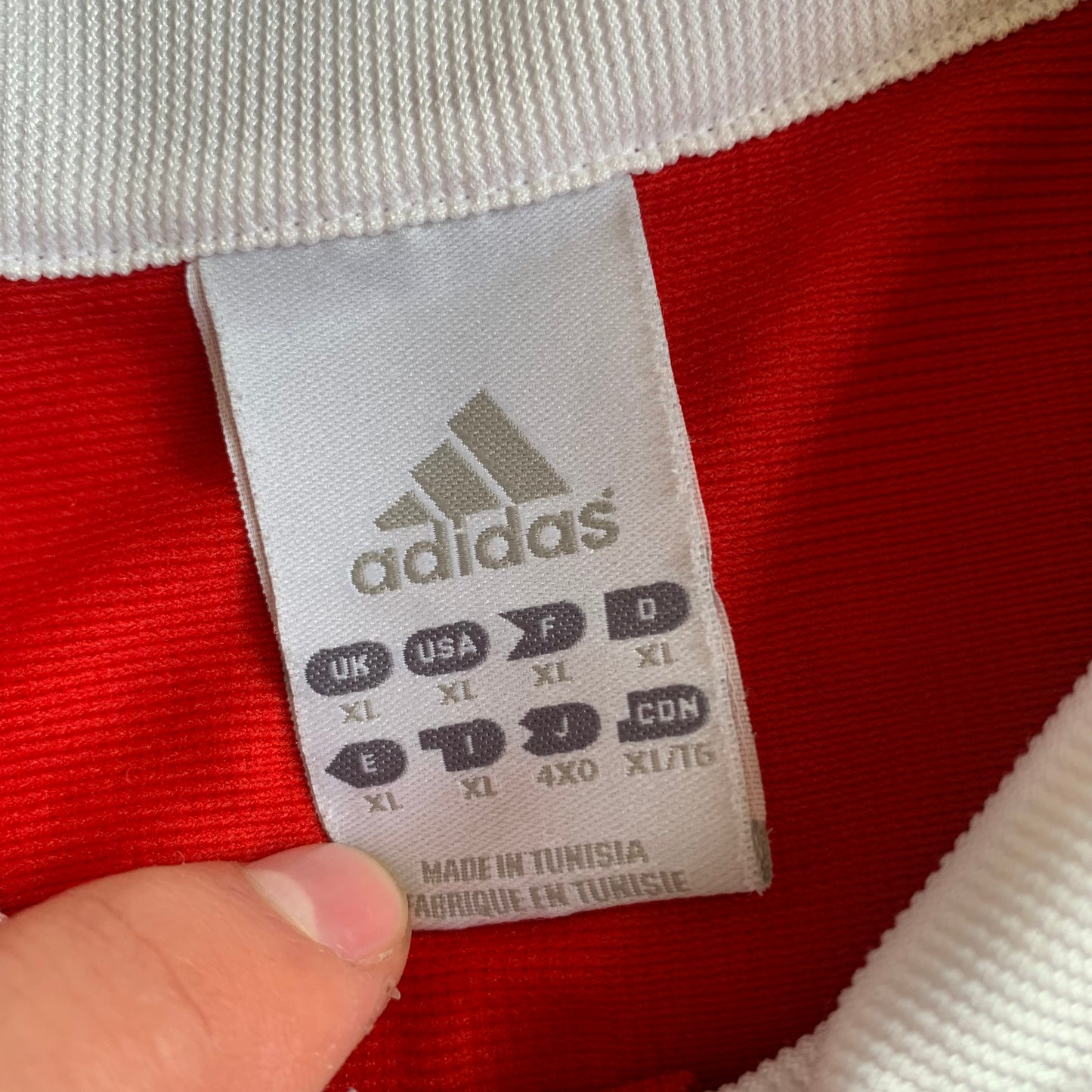FC Bayern München Trikot 2005/06 Heim (XL) Adidas