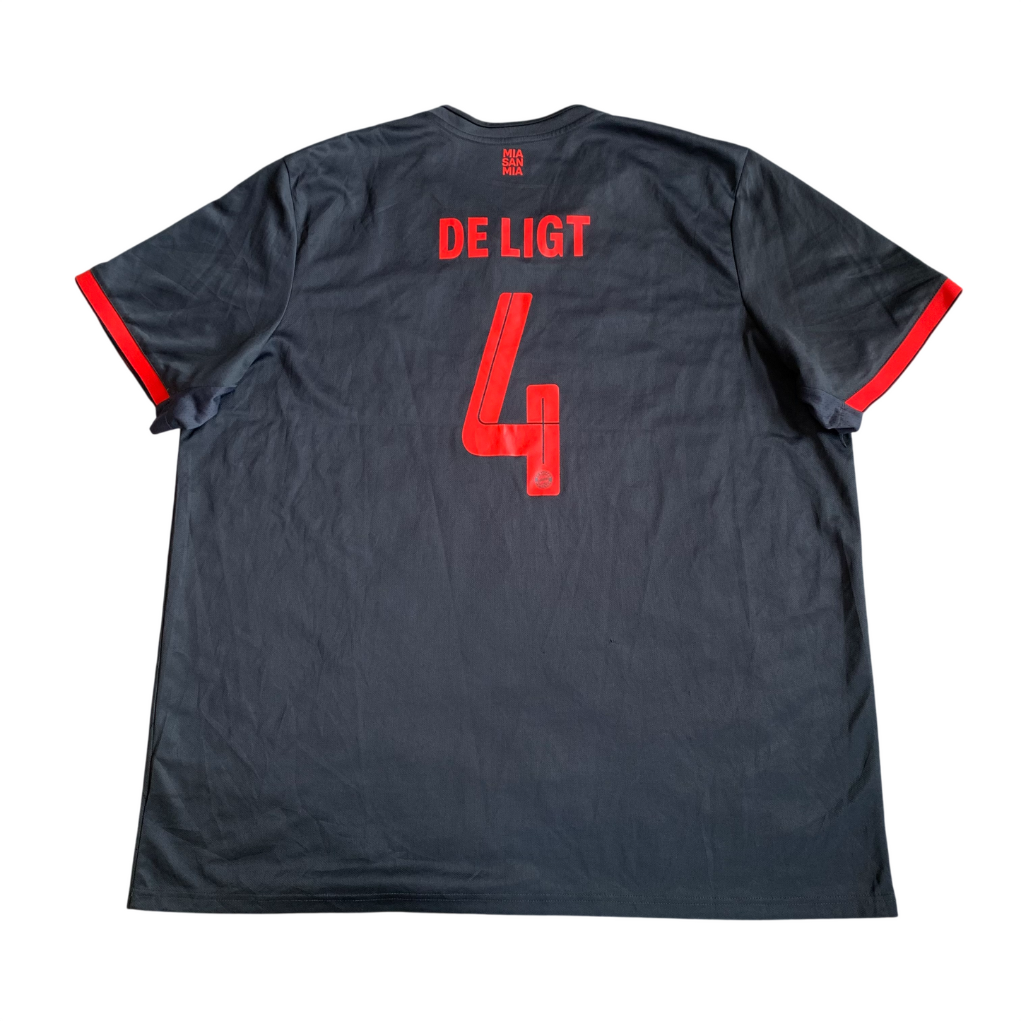 FC Bayern München Trikot 2022/23 Third De Ligt #4 (XXXL) Adidas