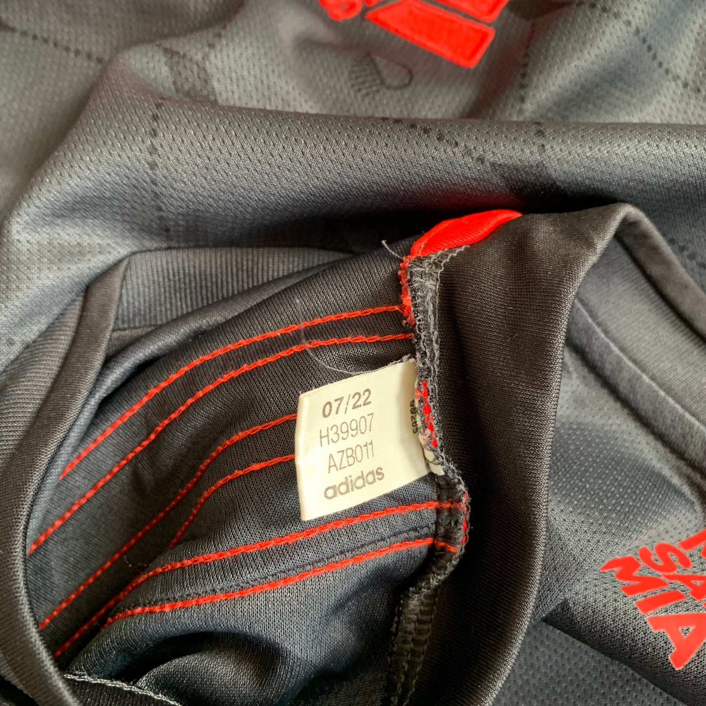 FC Bayern München Trikot 2022/23 Third De Ligt #4 (XXXL) Adidas