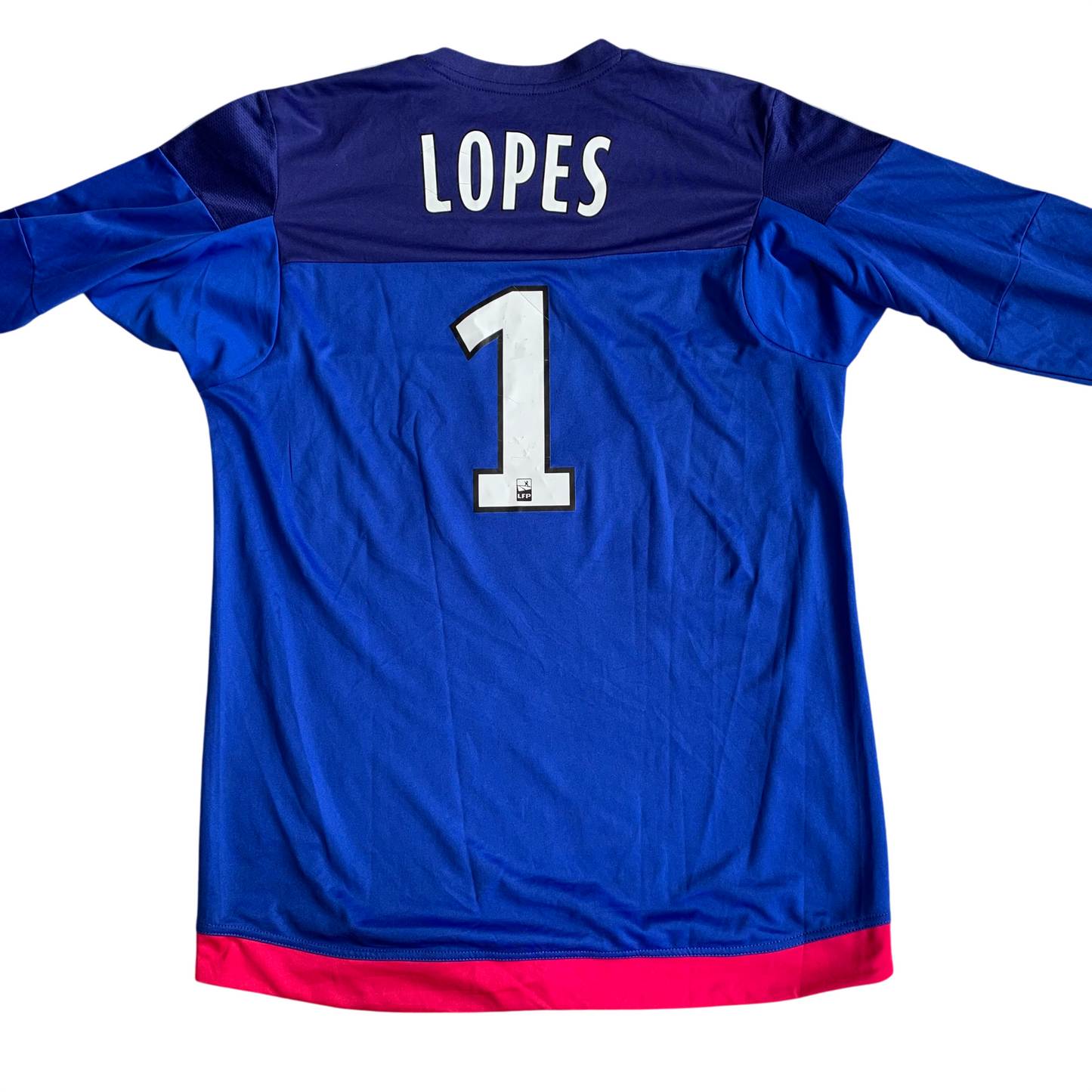 Olympique Lyon Trikot 2015/16 Torwart Lopes #1 (L) Adidas
