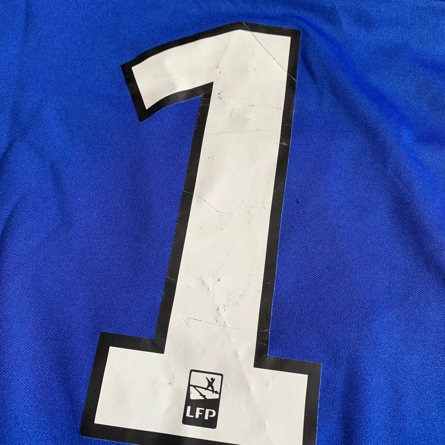 Olympique Lyon Trikot 2015/16 Torwart Lopes #1 (L) Adidas