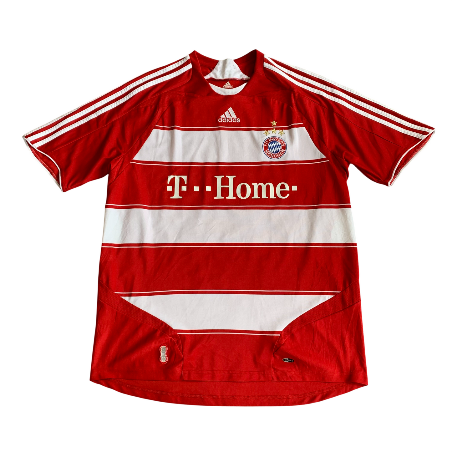 FC Bayern München Trikot 2007/08 Heim (XL) Adidas