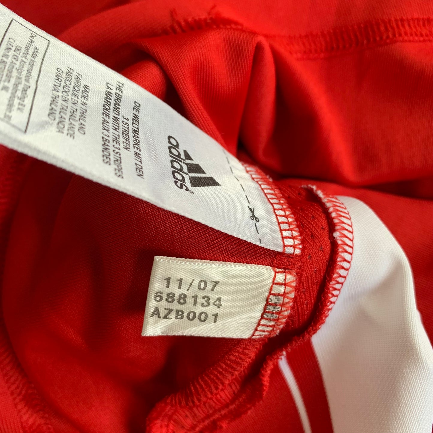 FC Bayern München Trikot 2007/08 Heim (XL) Adidas