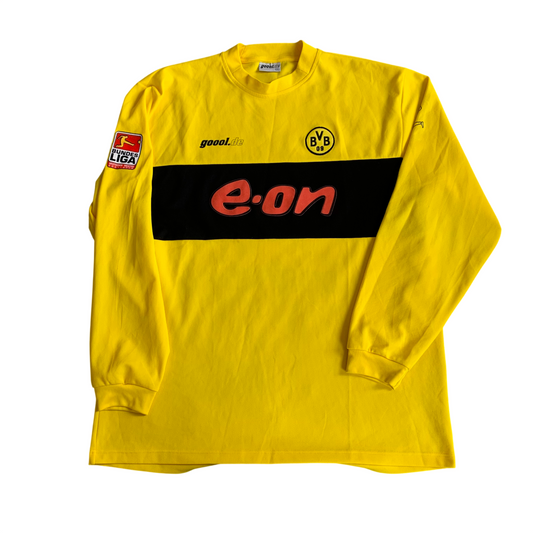 Borussia Dortmund Trikot 2002/03 Heim Langarm (XXL) goool